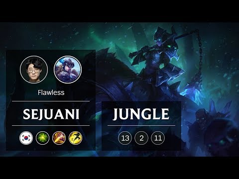 Sejuani Jungle vs Xin Zhao - KR Master Patch 9.2