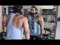 Shoulder workout (vlog)