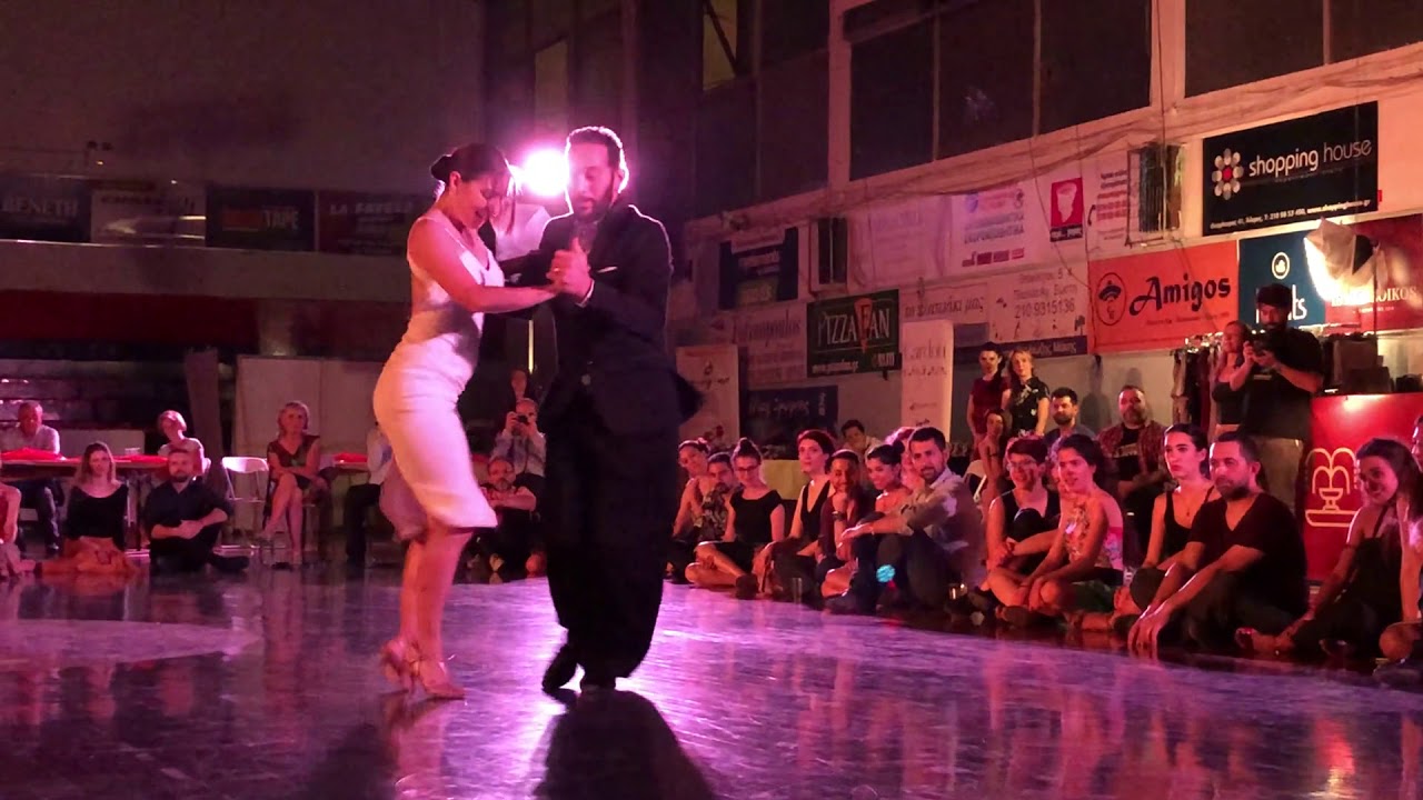 Loukas Balokas-Georgia Priskou, Reliquias Portenas, Milonga, 2nd Unchained Tango Festival Athens