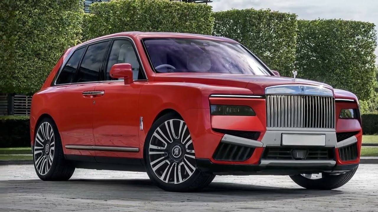 Rolls-Royce Cullinan 2025 - SUV siêu sang bản nâng cấp "lộ diện"