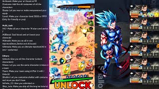 Dragon Ball Legends Unlock 6x Shallot Mod / Clone All Characters / Dragon Ball Legends Hack