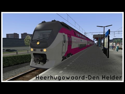 Trainsimulator timelapse #1 Heerhugowaard-Den Helder