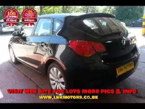 2010 60 VAUXHALL ASTRA 1.2 EXCLUSIV CDTI ECOFLEX 5d 93 BHP