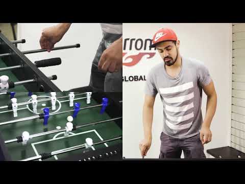 DE - The Pull Shot | Foosball Tutorial with the German champion