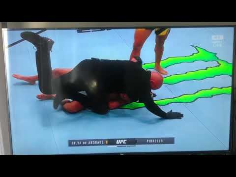 Douglas Silva de Andrade Vs Gaetano Pirello - Knockout and celebration