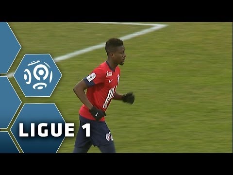 Goal Divock ORIGI (23') - Evian TG FC-LOSC Lille (2-2) - 16/02/14 - (ETG-LOSC)