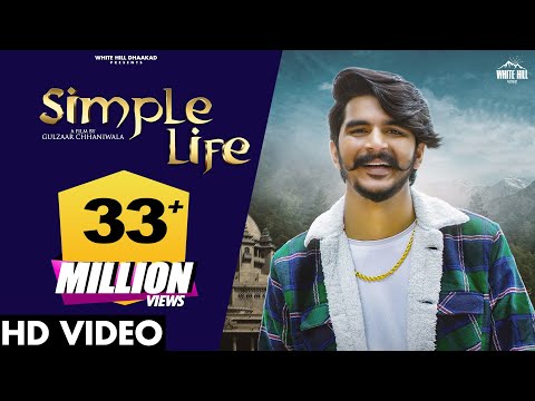 GULZAAR CHHANIWALA: Simple Life | Haryanvi Songs Haryanavi 2021 | Bholenath Song | Sawan Song