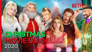 The Official Guide To Netflix Christmas Movies 2020
