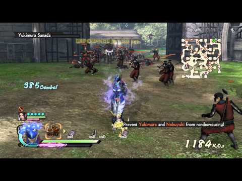 Samurai Warriors 4 - Chronicle Mode Episode 56 - RIDER KICK!