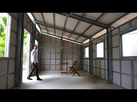 Erdbebensicher im Billig-Fertighaus