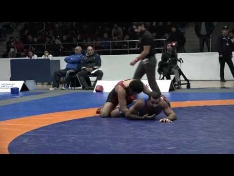 AzÇ-2017: Xəyal Mehdiyev - Soltan İsmayılov / 85 kq, bürünc medal görüşü