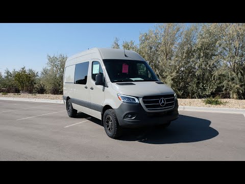 2020 Mercedes-Benz 144 Cargo Sprinter Van w/Freestyle Package