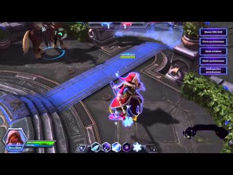 HEROES OF THE STORM | CHAMPION QUOTES 28 [WC] || JAINA