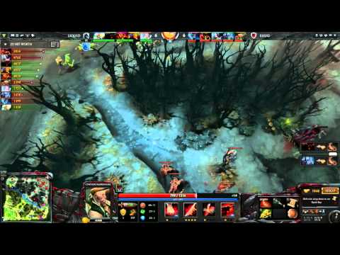 Join Dota League JDL ||| Liquid vs eHug ||| Game 1