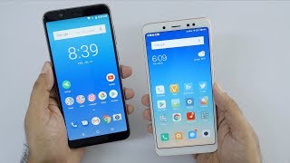 Asus Zenfone Max Pro (M1) ZB601KL 6GB Vs Xiaomi Redmi Note 5 Pro Comparison