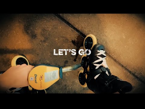 Vollgas mit Inline-Skates durch Deutschland – So schnell hast du mich noch nie rollen sehen! 🚀🔥