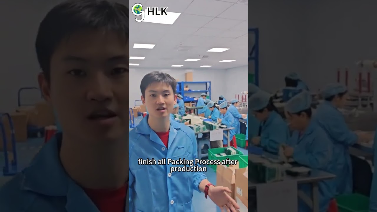 Full Packing Process After Production
