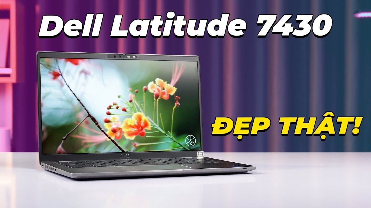 Dell Latitude 7430 (NHÔM) Core i5-1245U, RAM 32GB, SSD 256GB, 14.0
