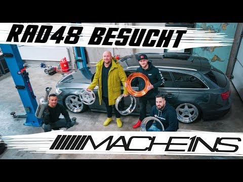 Rad48 besucht MACH1 I "Bettenjensen" Spezial