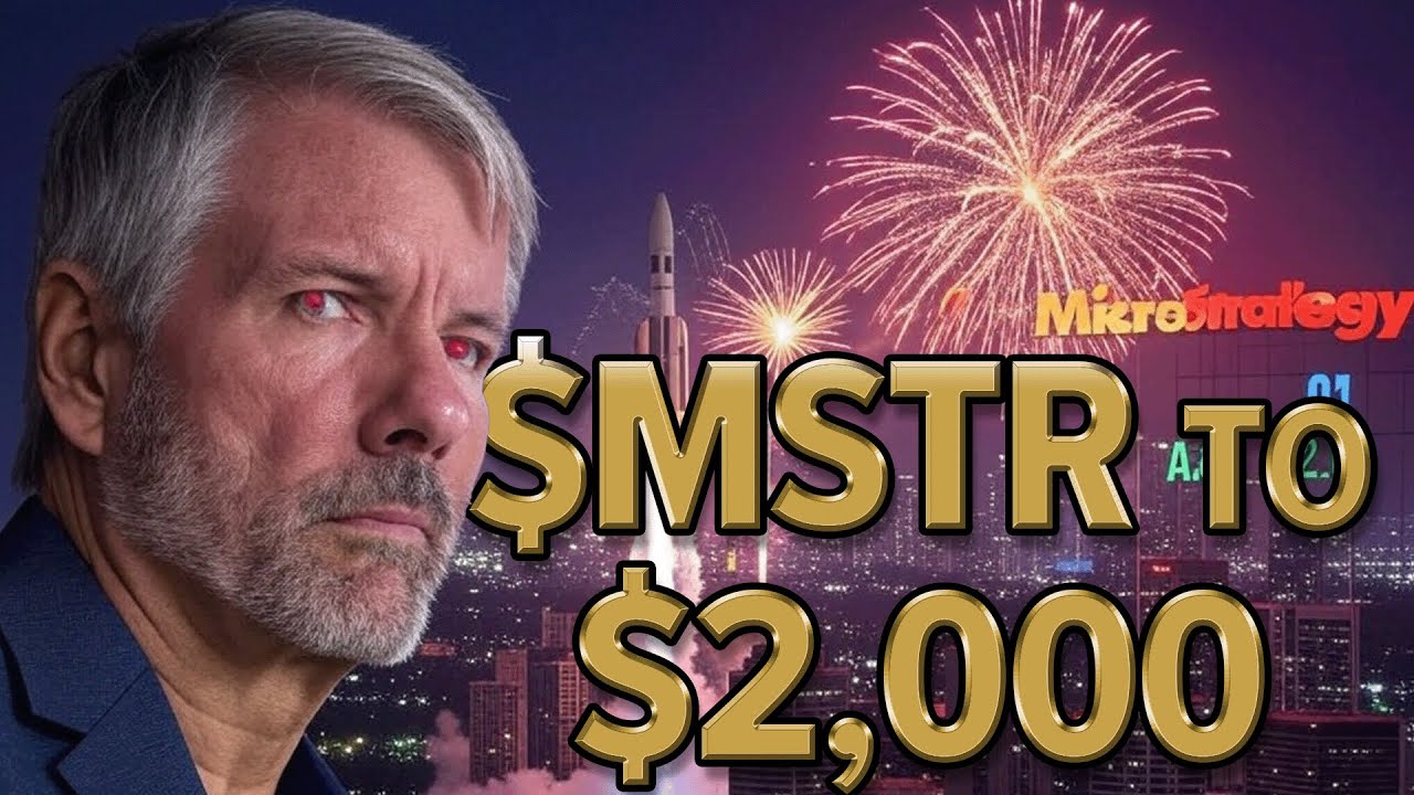 Michael Saylor: “Infinite Money Glitch” will Take $MSTR to $2,000