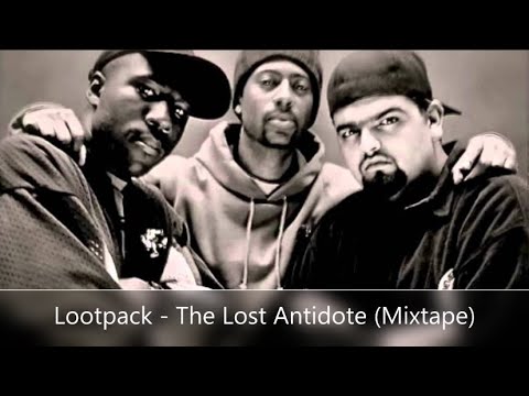 Lootpack - The Lost Antidote (Mixtape) #madlib #wildchild #djromes