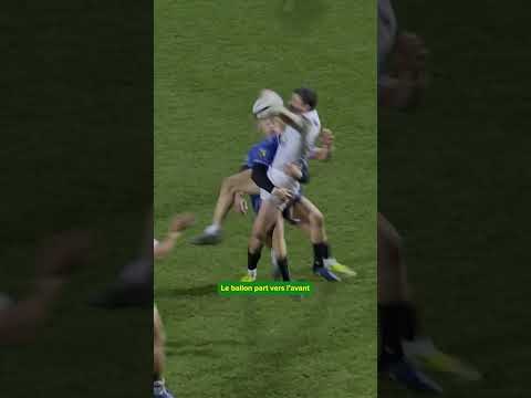 TOP 14 - J14: Un physicien pour nous expliquer cet en-avant ? 🧑‍🔬