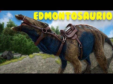 COMO TAMEAR EDMONTOSAURUS Y TODAS SUS HABILIDADES - ARK: ADDITIONAL CREATURES KAMI CREATIONS