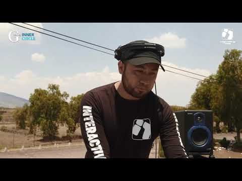 GMartell | Inner circle con Interactive Noise en Teotihuacán