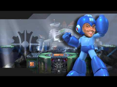 Super Slam Bros. for Wii U - Hoop Man Stage