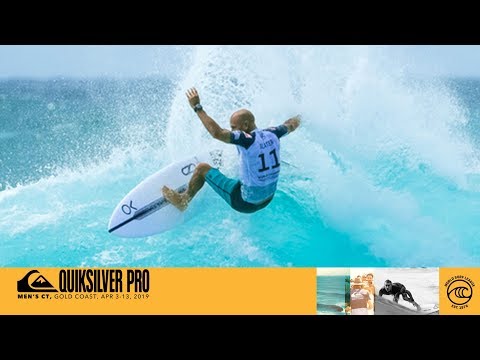 Ferreira vs. Dora vs. Slater - Round One, Heat 3 - Quiksilver Pro Gold Coast 2019