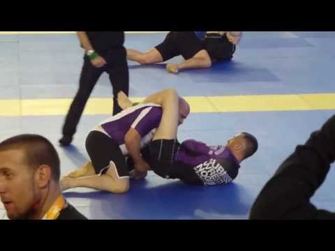 European Open No-Gi 2013 - Purple Senior 1 - Open - Jason Bell