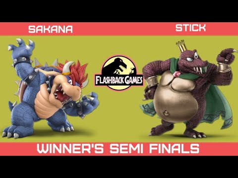 Sakana (Incineroar, Bowser) vs STiCK (King K. Rool) - Flashback Fightclub [92]