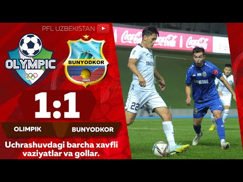 OLIMPIK 1:1 BUNYODKOR Coca-Cola Superliga. 19-tur