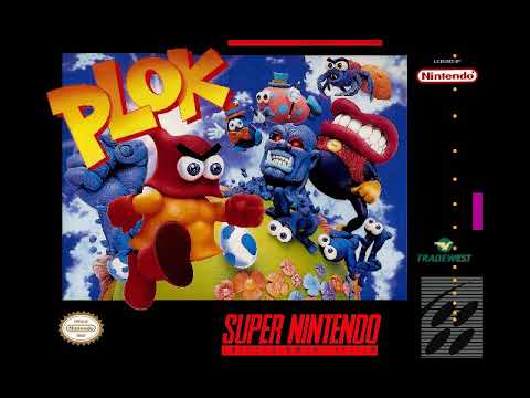 Sound Test Unlocked! Best VGM 3044 - Beach (Plok)