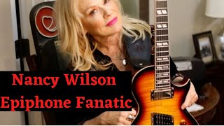 Video thumbnail for Nancy Wilson Epiphone Nighthawk 2021 by Grays Guitars