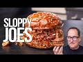 THE BEST SLOPPY JOES I VE EVER MADE SAM THE COOKING GUY