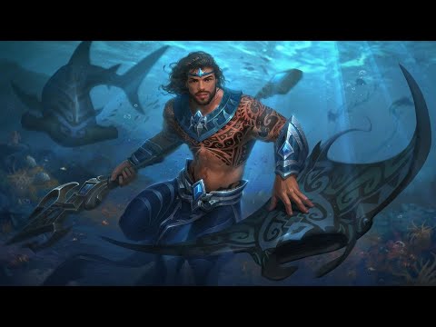 RANKED JOUST POSEIDON IS OP