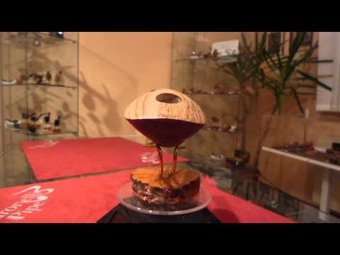 Pipa olivastro squat dublin fatta a mano - www.paronellipipe.it