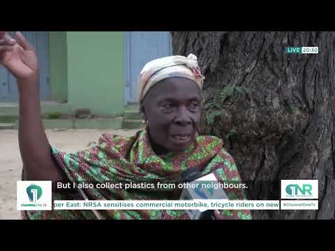 At 76, Mary Agyekum Turns Plastic Waste Into a Lifeline | Channel One News