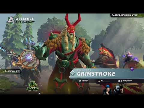 Alliance vs Pain Gaming Game 3 (BO5) | The Summit 10 Grand Finals