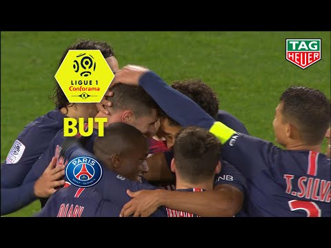 But MARQUINHOS (79') / Amiens SC - Paris Saint-Germain (0-3)  (ASC-PARIS)/ 2018-19