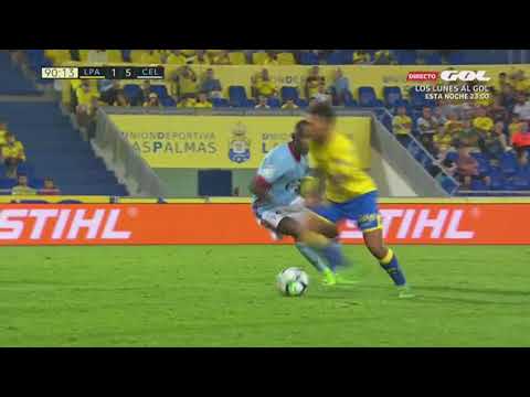 Goles de Vitolo y Remy en el UD Las Palmas 2 Celta 5 | Gol T | La Liga Santander 2017-2018