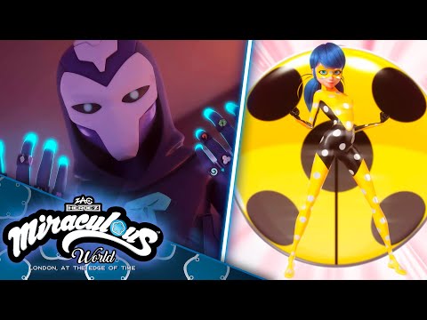 Capa de MIRACULOUS WORLD |  TRANSFORMAÇÃO CHRONOBUG  Londres, A Corrida Contra o Tempo