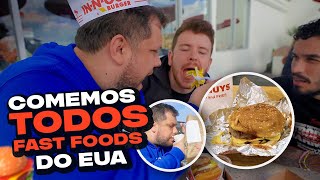 WE TRIED ALL THE FAST FOODS IN THE UNITED STATES