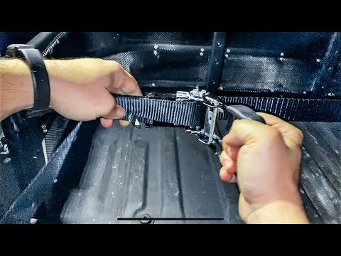 How To Use a Ratchet Strap in Under 2 Minutes