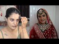 Makeup Session Of Ayushi Khurana Aka Reet Jaane Anjaane Hum Mile Serial Zee Tv