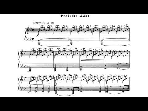 А. Флярковский / A. Flyarkovsky: Прелюдия и фуга соль минор (Prelude & Fugue in G minor)