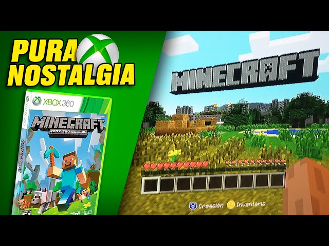 Vídeo relacionado con Minecraft - Edición Estándar, Xbox 360, Disco, Versión 124