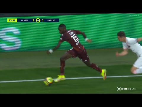 Pape Matar Sarr vs PSG