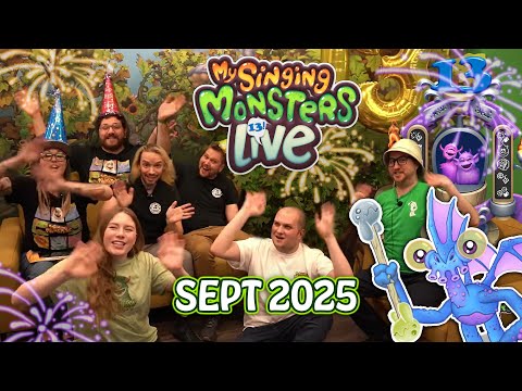 My Singing Monsters Live (Anniversary Month 2025)